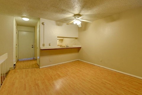 1065 University #116 Kitchen and Living Room